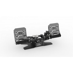 PRE-ORDER!!! RX Viper V3 Rudder Pedals (SILVER)