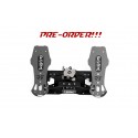 PRE-ORDER!!! RF Dora V3 Rudder Pedals (DARK METALLIC!!!)