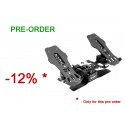 PRE-ORDER PRICE -12%!!! RF Dora V3 Rudder Pedals (DARK METALLIC!!!)