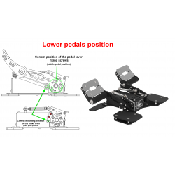 PRE-ORDER!!! RH ROTOR Rudder Pedals