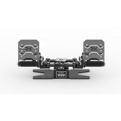 PRE-ORDER!!! RX Viper V3 Rudder Pedals (SILVER)