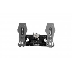 PRE-ORDER!!! RX Viper V3 Rudder Pedals (SILVER)