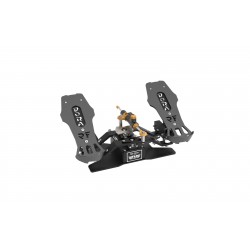 PRE-ORDER!!! RX Viper V3 Rudder Pedals (SILVER)