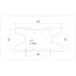 PRE-ORDER!!! RX Viper V3 Rudder Pedals (SILVER)