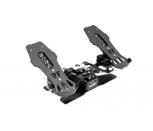 PRE-ORDER!!! RF Dora V3 Rudder Pedals (DARK METALLIC!!!)